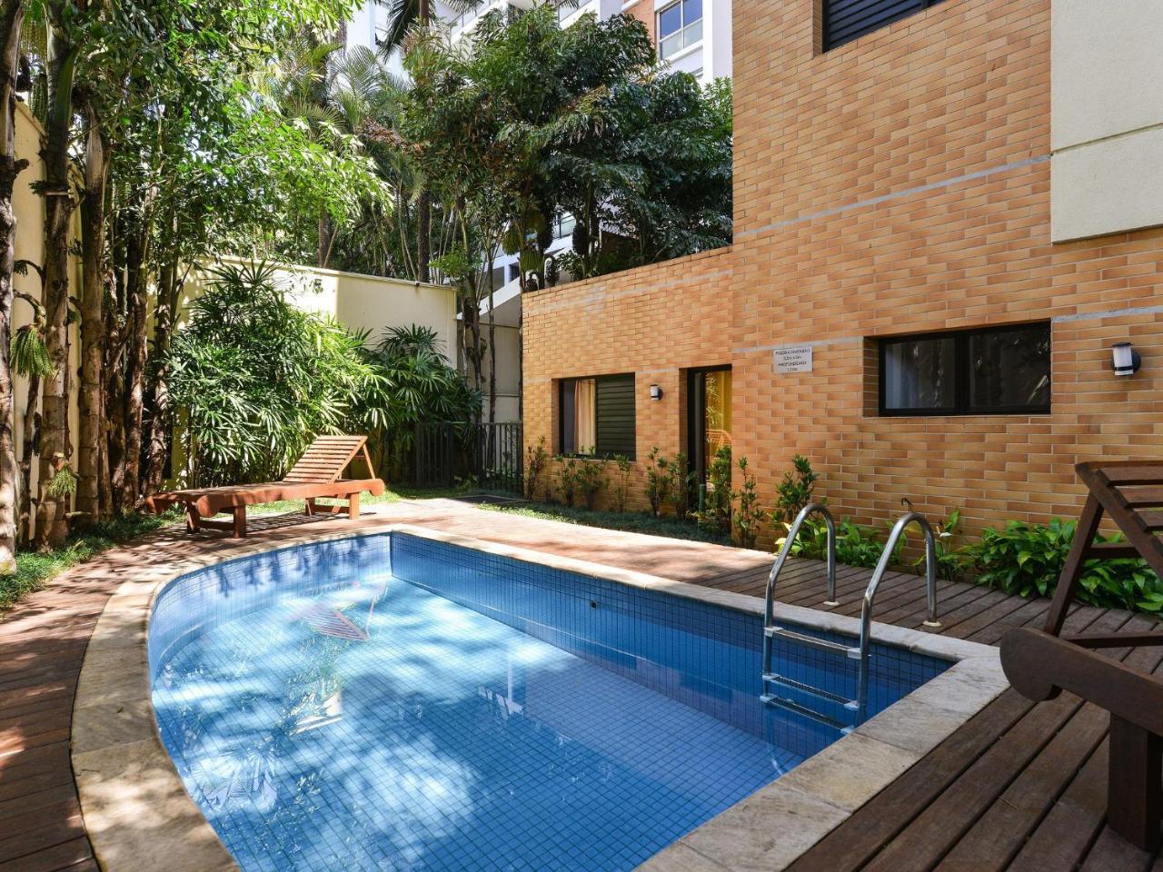 Perfeita localização, Incrível vista, piscina,... São Paulo Exterior foto